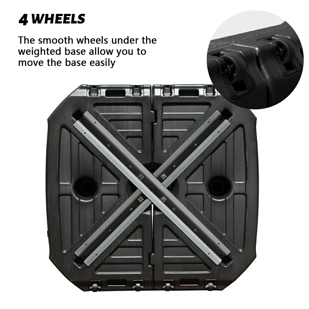 Offset Umbrella Base- for All Domi Cantilever Umbrellas - Image 4