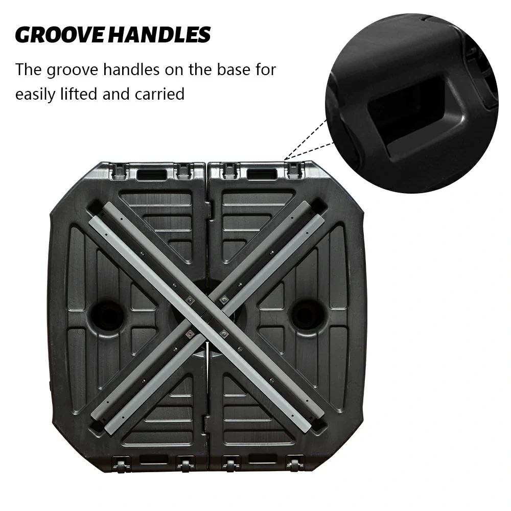 Offset Umbrella Base- for All Domi Cantilever Umbrellas - Image 5