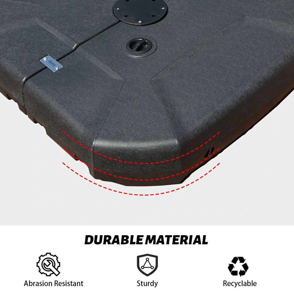 Offset Umbrella Base- for All Domi Cantilever Umbrellas - Image 6