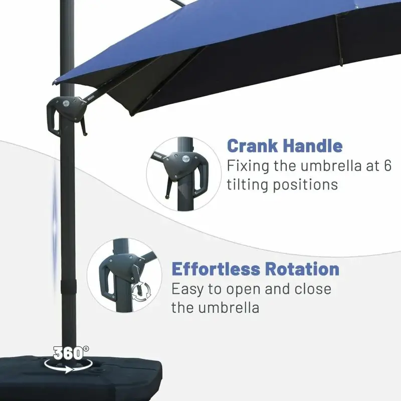 Cantilever Umbrella- Single Top - Image 103