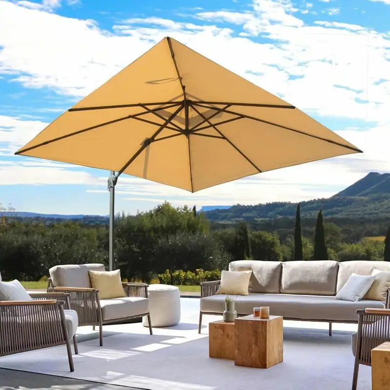Cantilever Umbrella- Single Top - Image 107