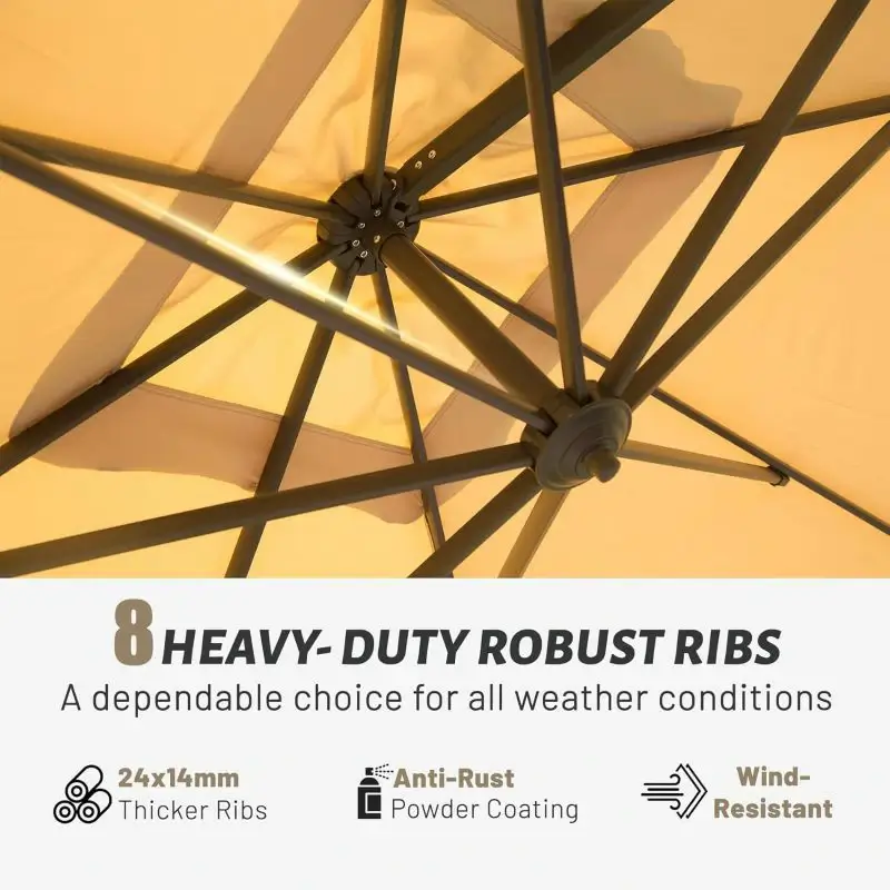 Cantilever Umbrella- Single Top - Image 108