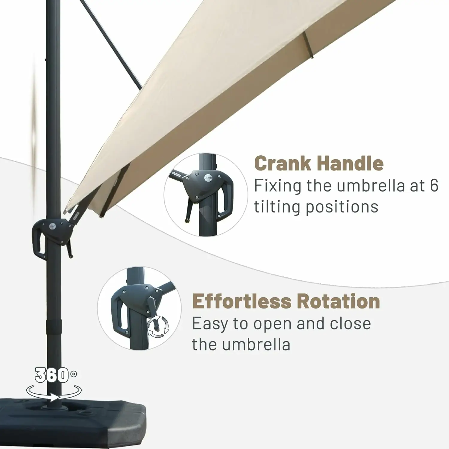 Cantilever Umbrella- Single Top - Image 113