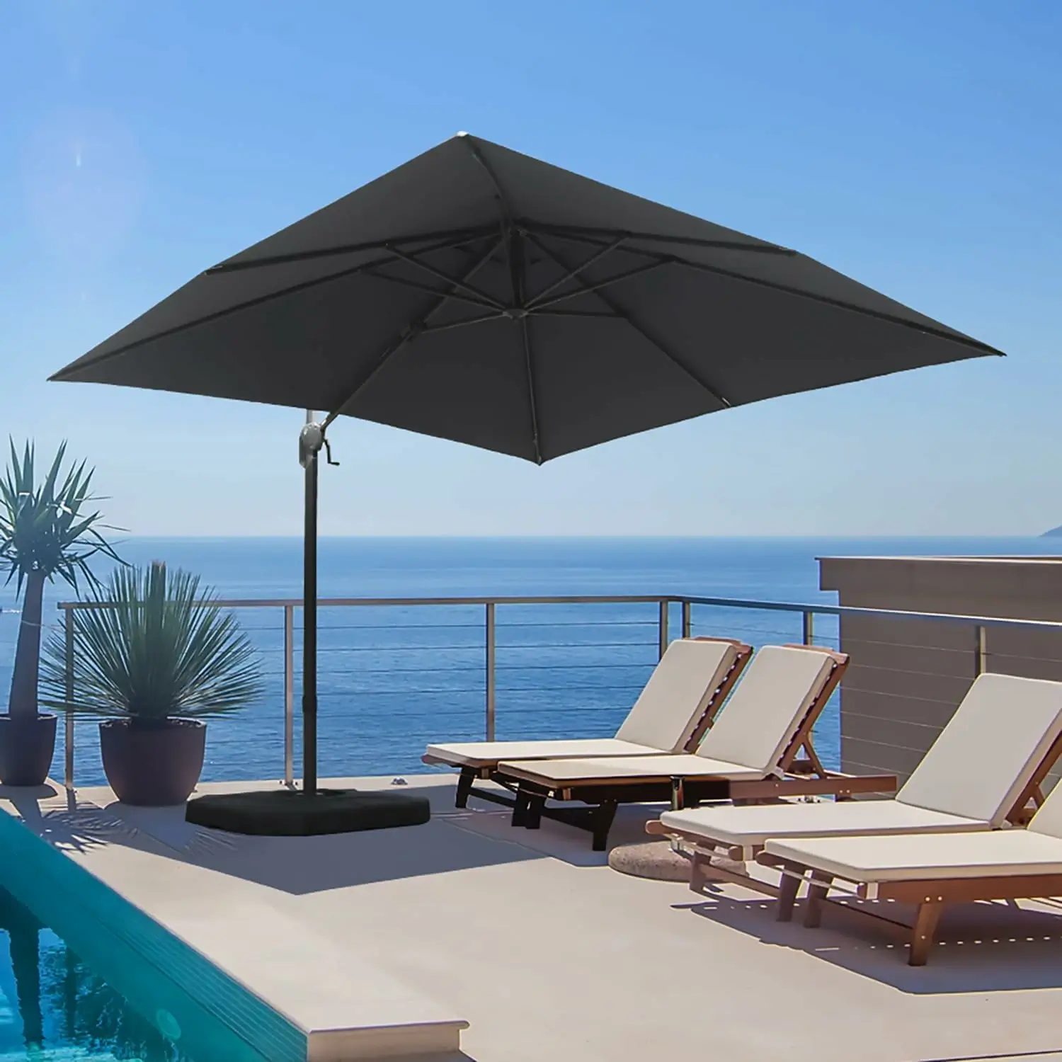 Cantilever Umbrella- Single Top - Image 114