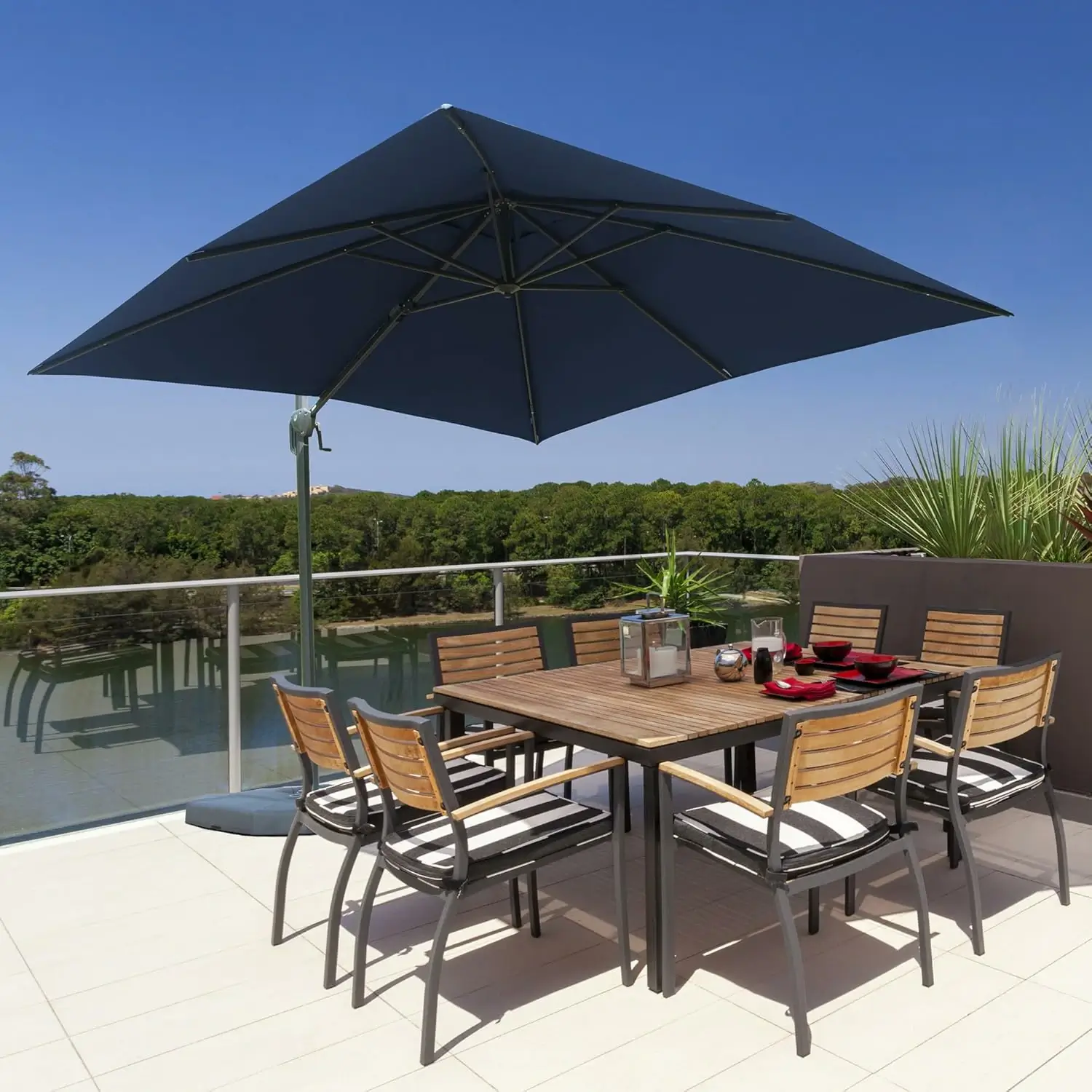 Cantilever Umbrella- Single Top - Image 120