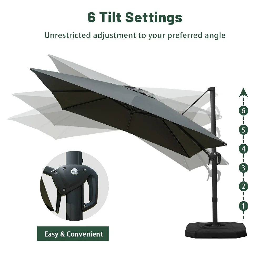 Cantilever Umbrella- Single Top - Image 14