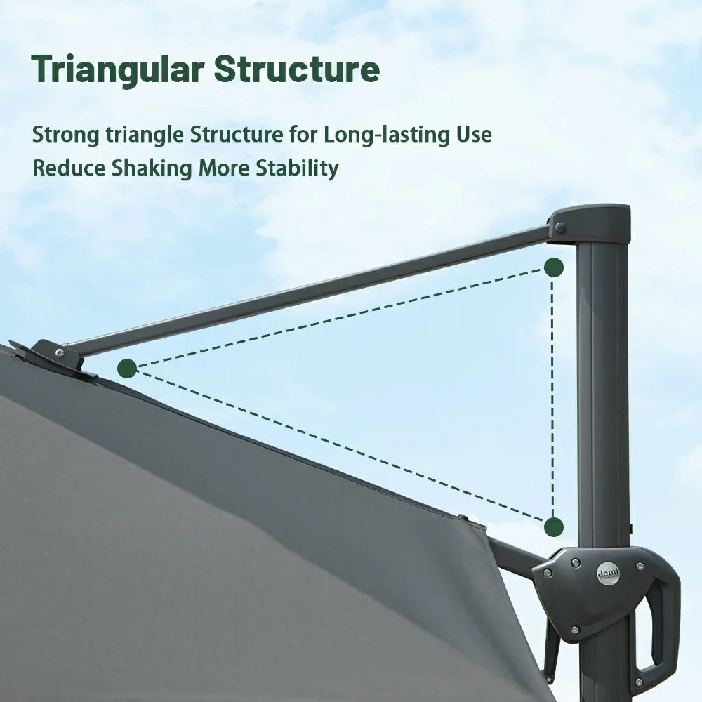 Cantilever Umbrella- Single Top - Image 16
