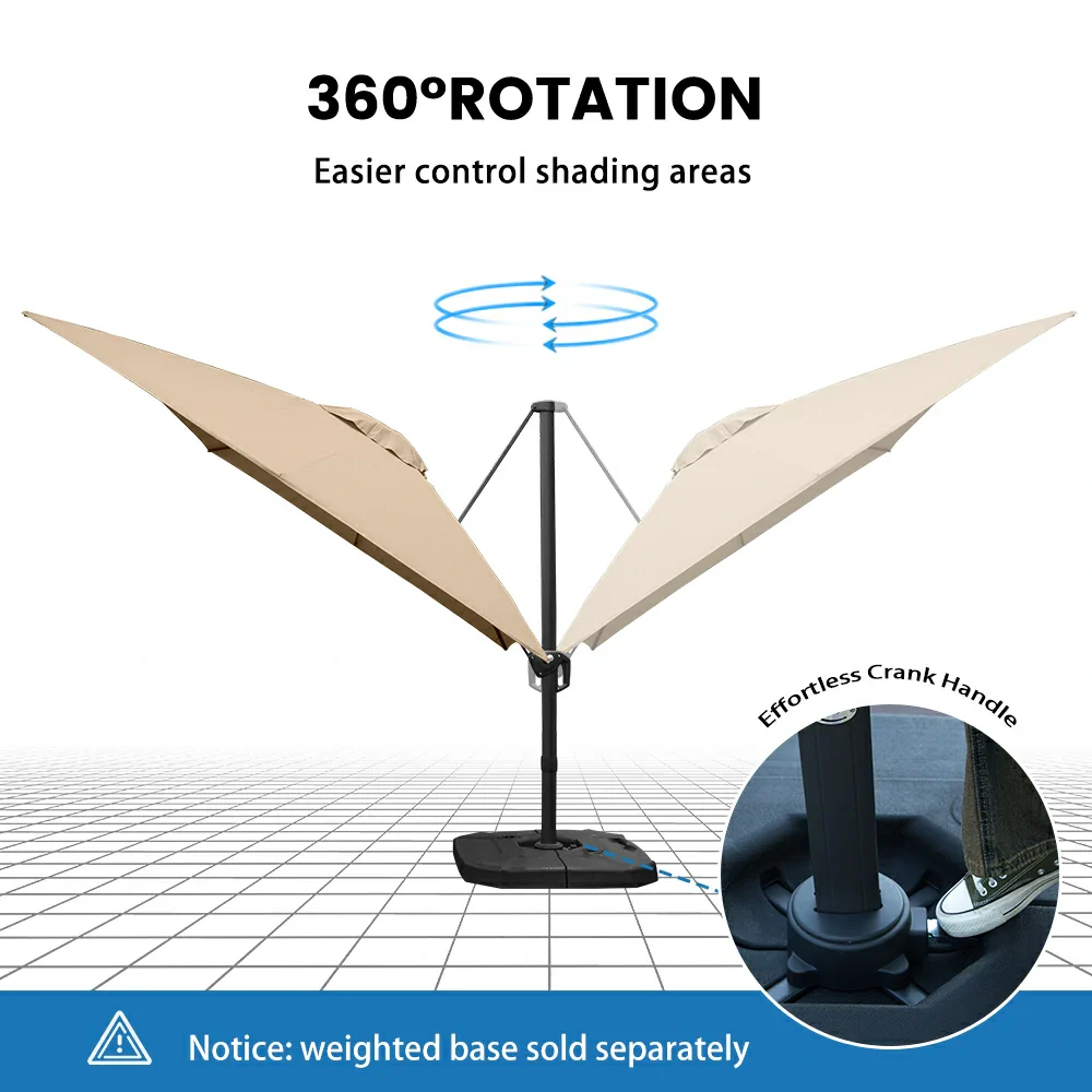 Cantilever Umbrella- Single Top - Image 29