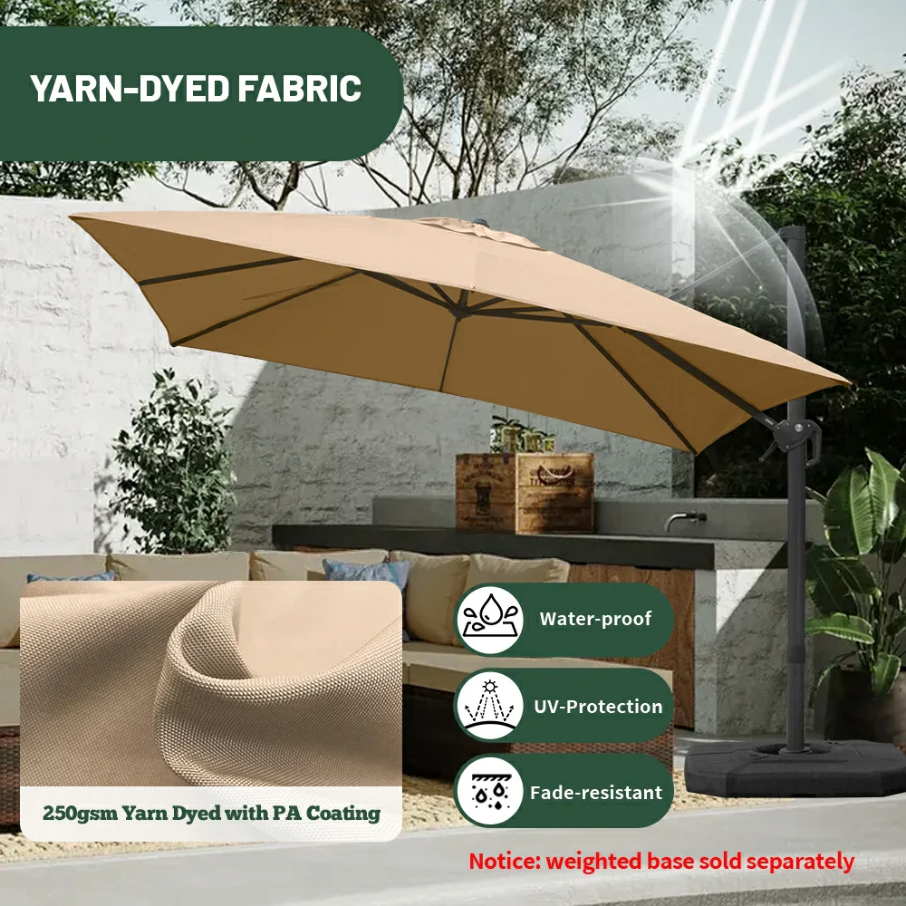 Cantilever Umbrella- Single Top - Image 3