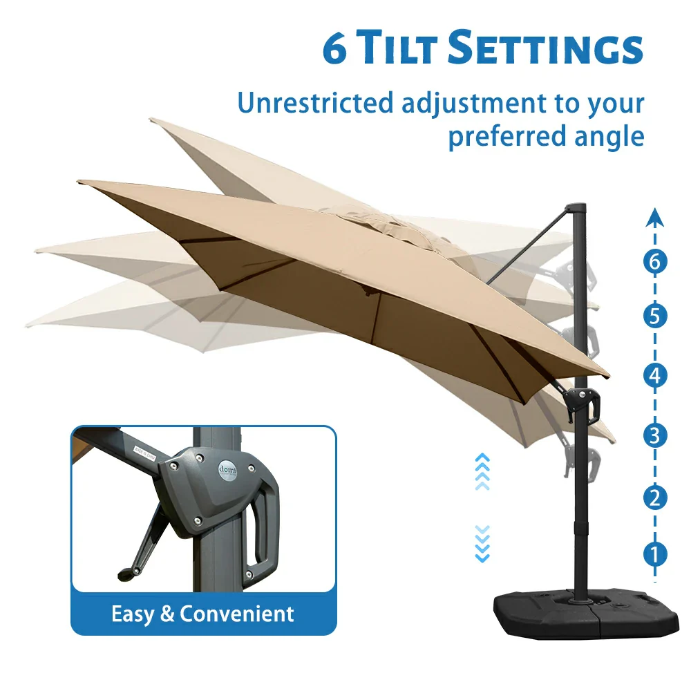 Cantilever Umbrella- Single Top - Image 30