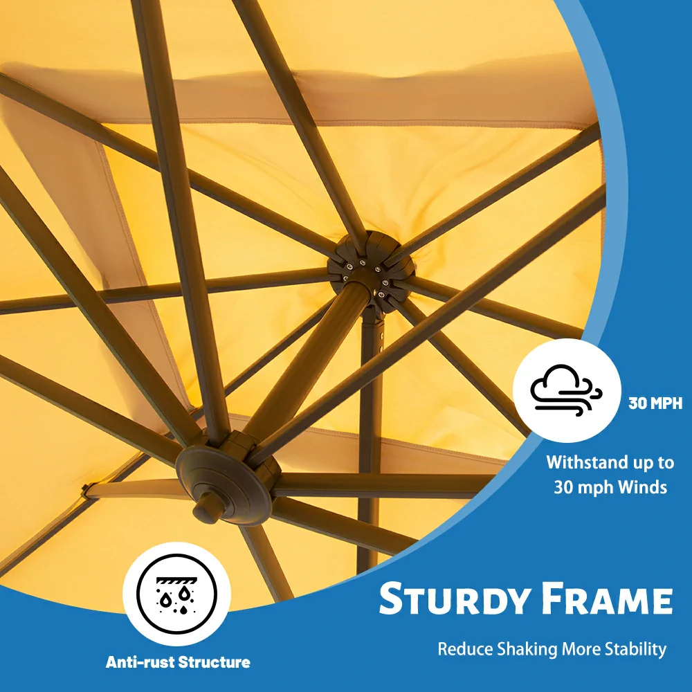 Cantilever Umbrella- Single Top - Image 31
