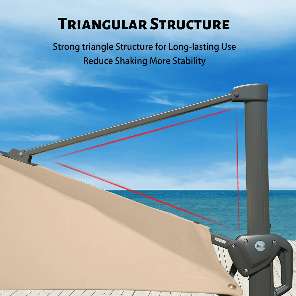 Cantilever Umbrella- Single Top - Image 32