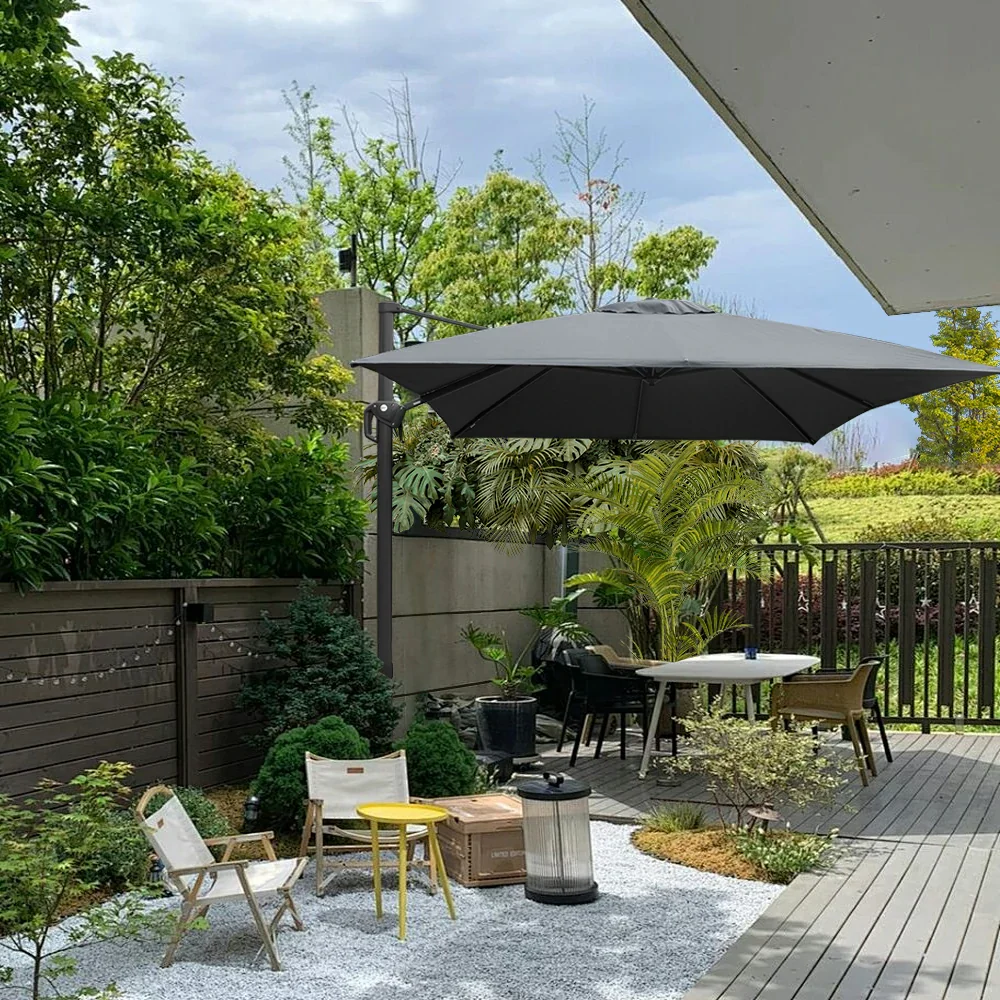 Cantilever Umbrella- Single Top - Image 34