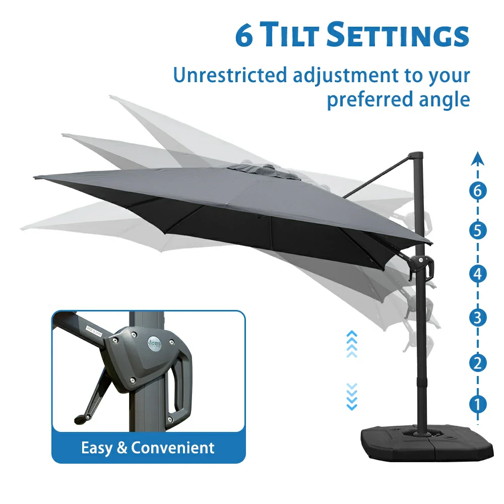 Cantilever Umbrella- Single Top - Image 38