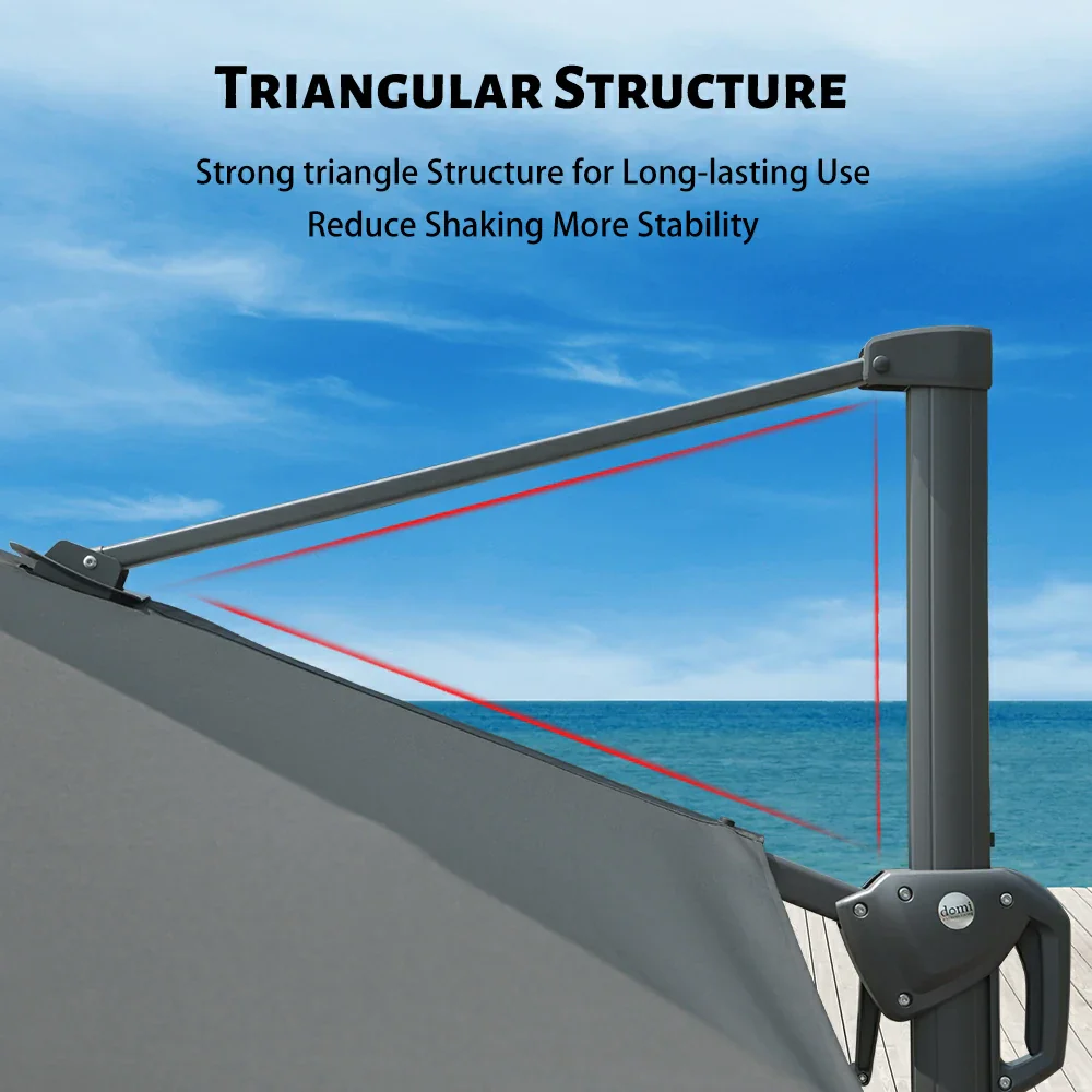 Cantilever Umbrella- Single Top - Image 40