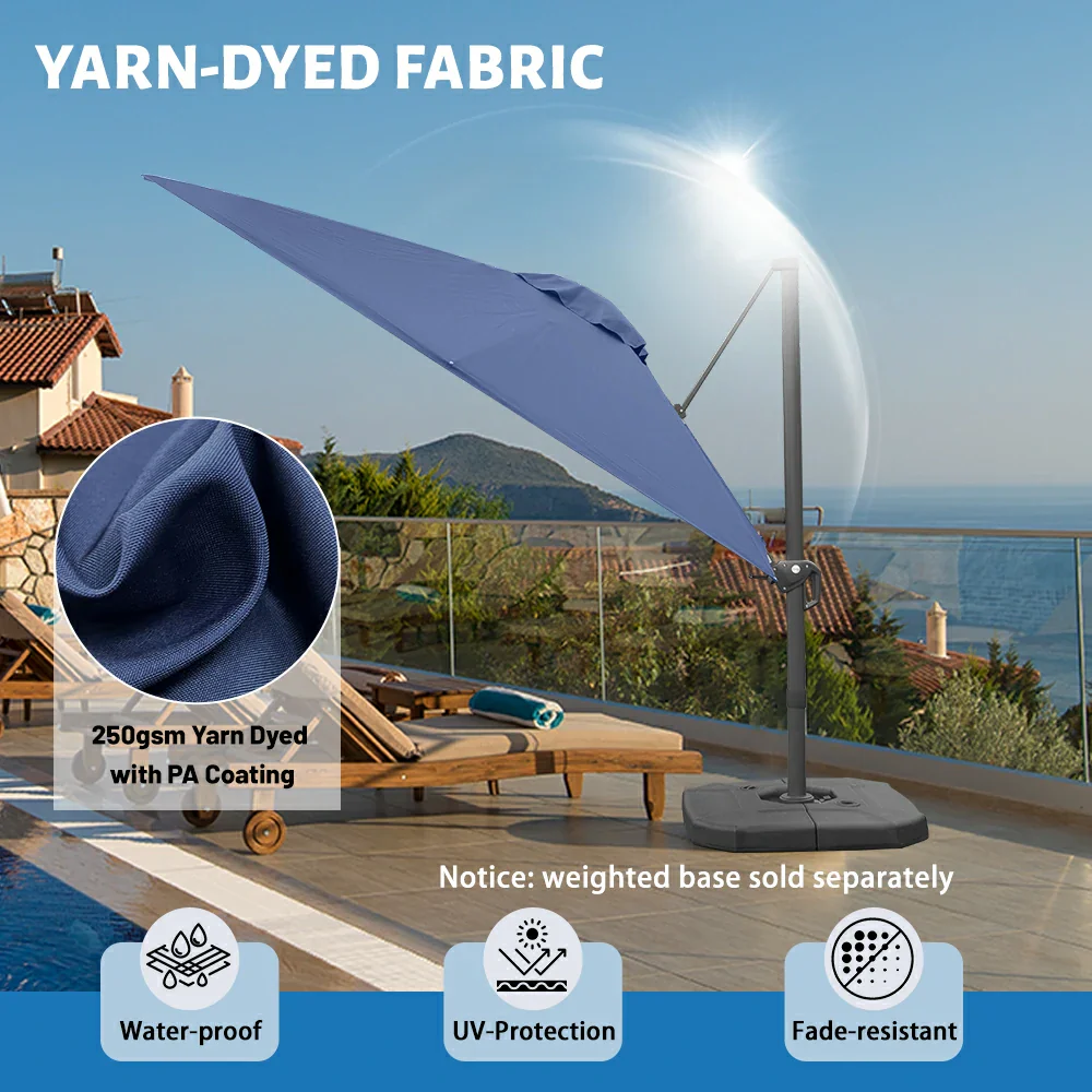 Cantilever Umbrella- Single Top - Image 44