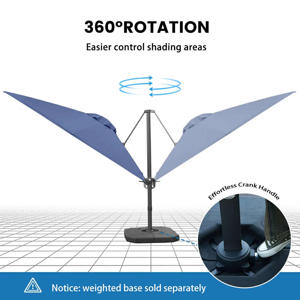 Cantilever Umbrella- Single Top - Image 45