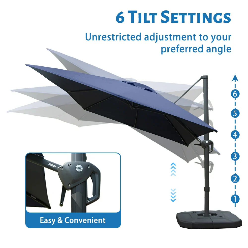 Cantilever Umbrella- Single Top - Image 46