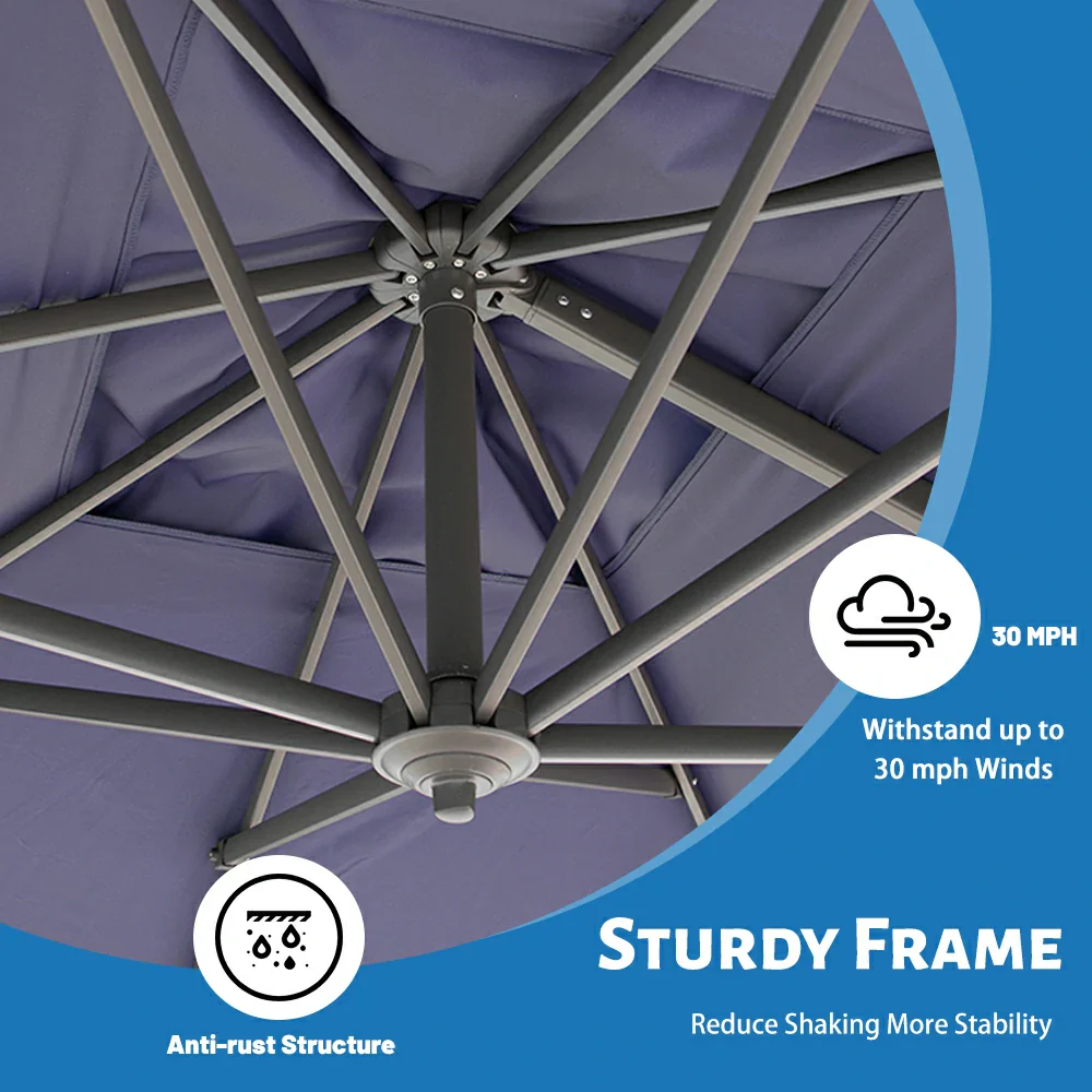 Cantilever Umbrella- Single Top - Image 47