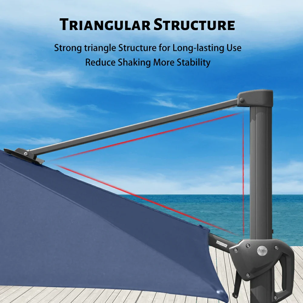 Cantilever Umbrella- Single Top - Image 48