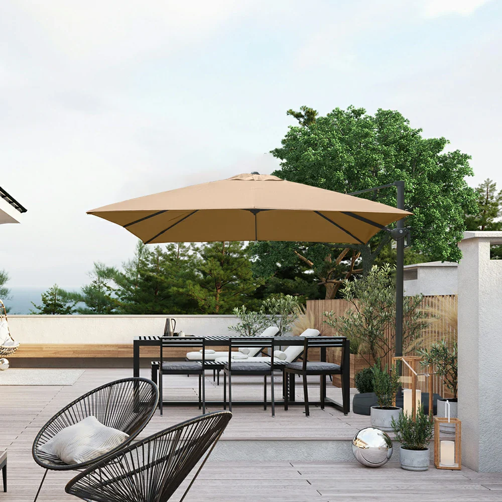 Cantilever Umbrella- Single Top - Image 50