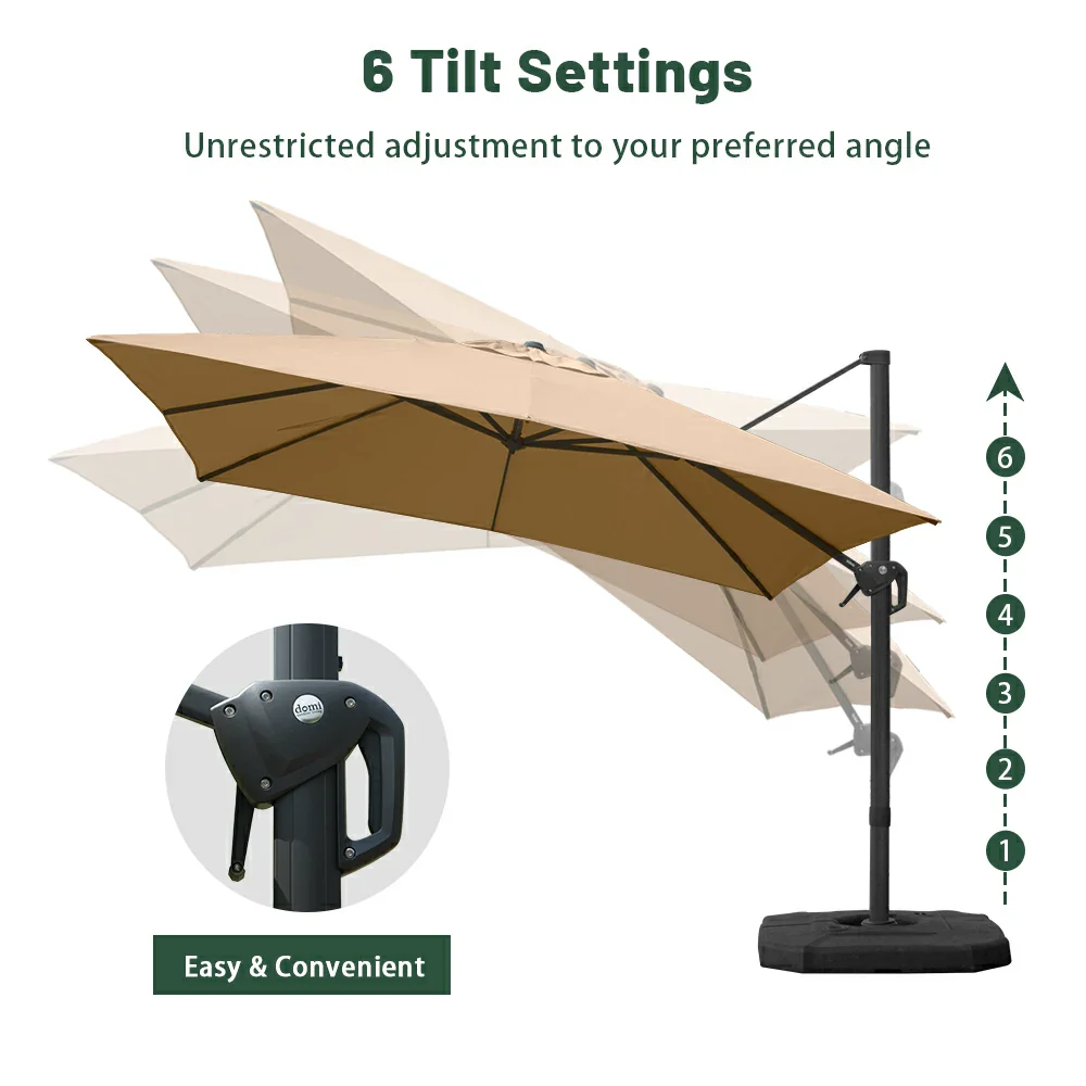 Cantilever Umbrella- Single Top - Image 53