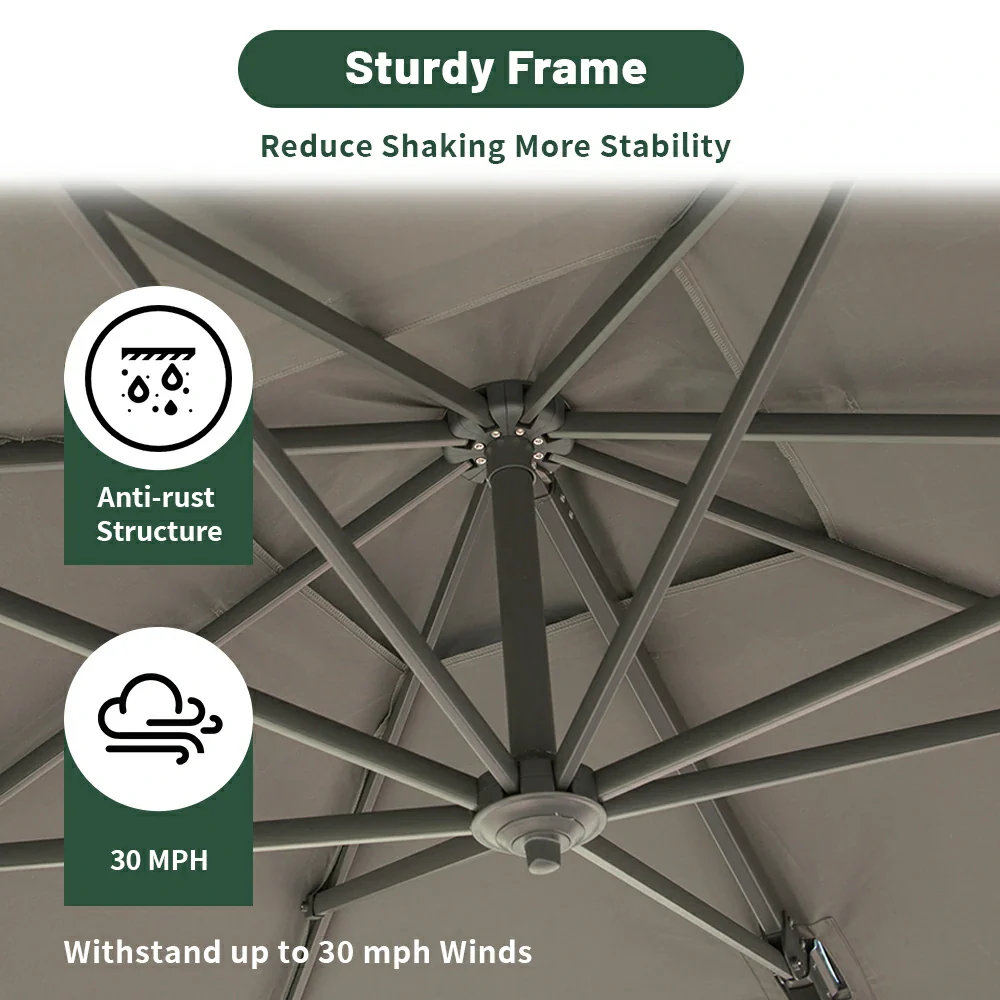 Cantilever Umbrella- Single Top - Image 63