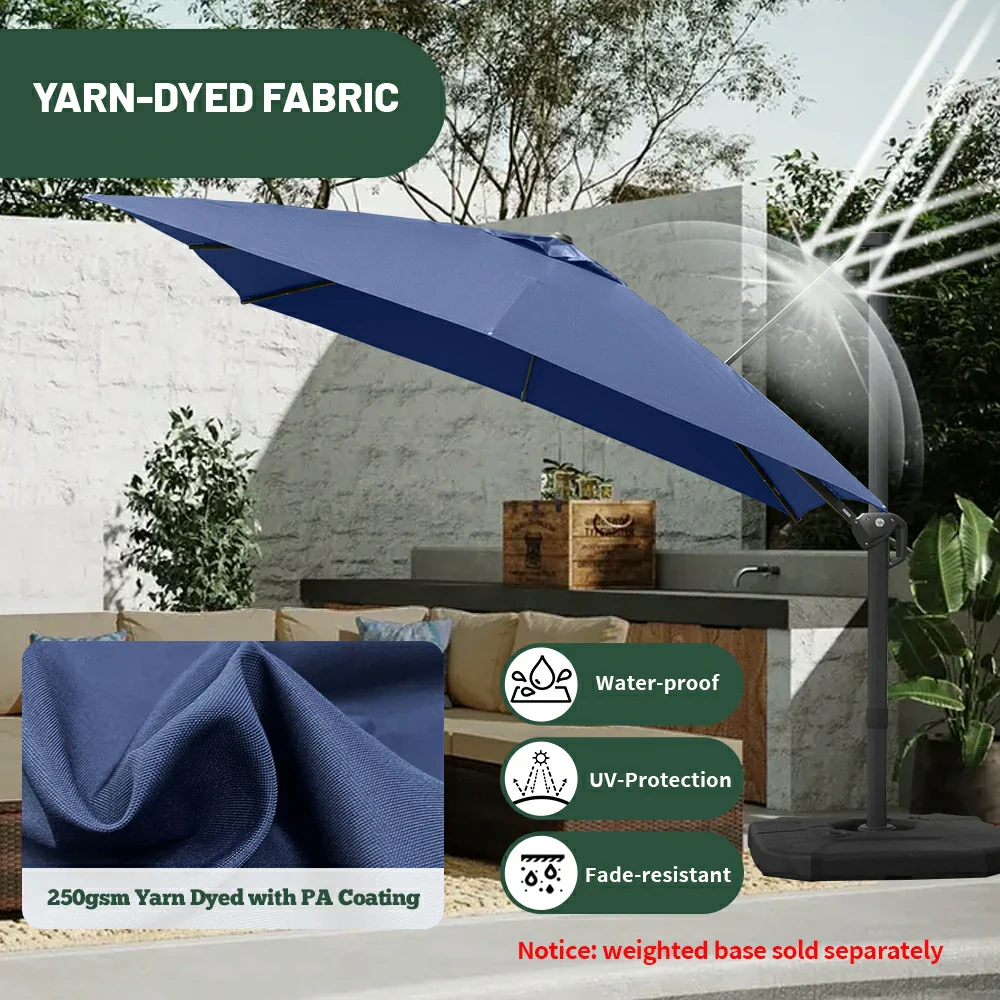 Cantilever Umbrella- Single Top - Image 68