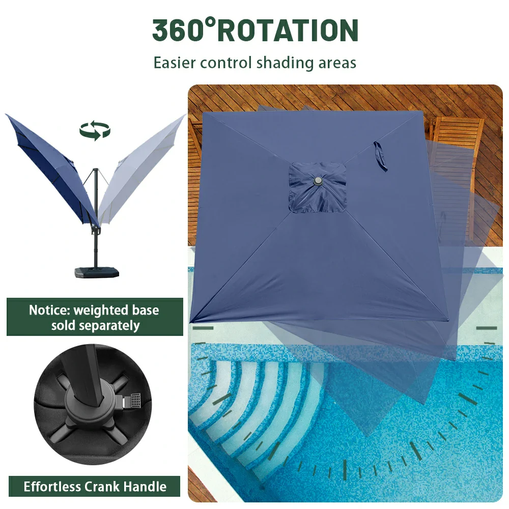 Cantilever Umbrella- Single Top - Image 69