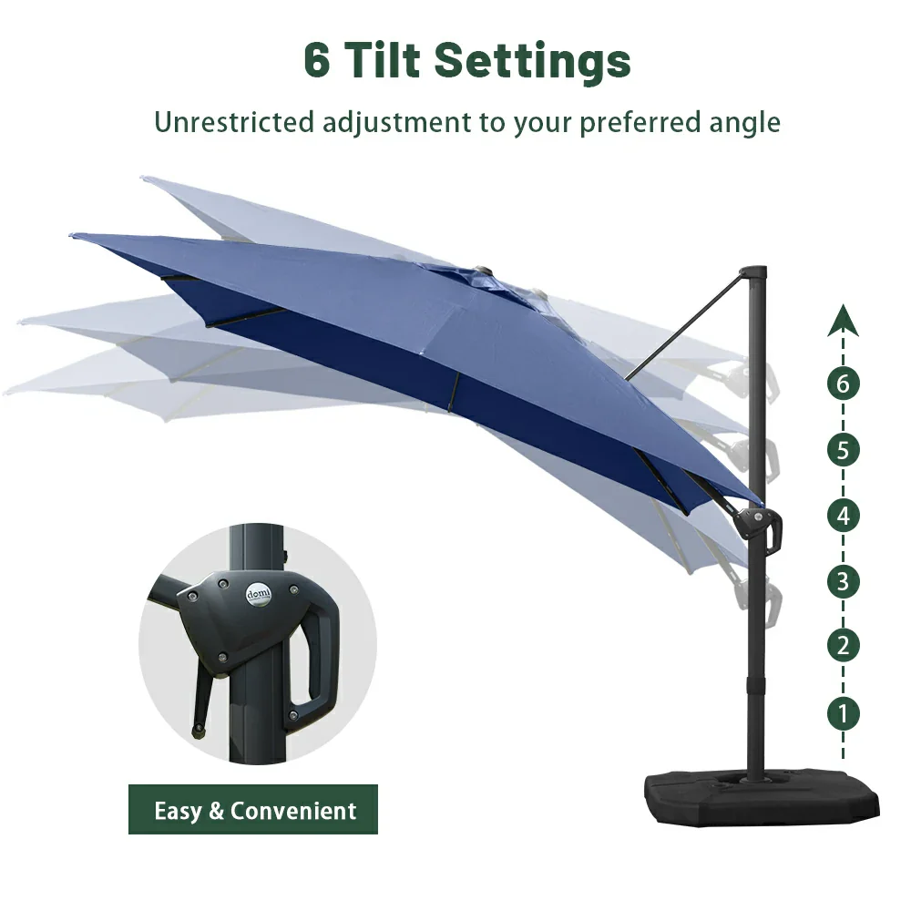 Cantilever Umbrella- Single Top - Image 70