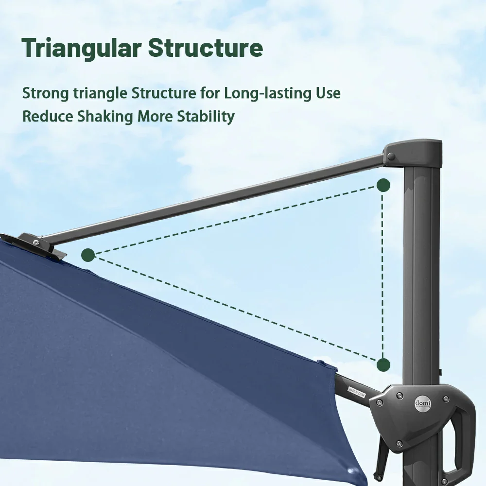 Cantilever Umbrella- Single Top - Image 72