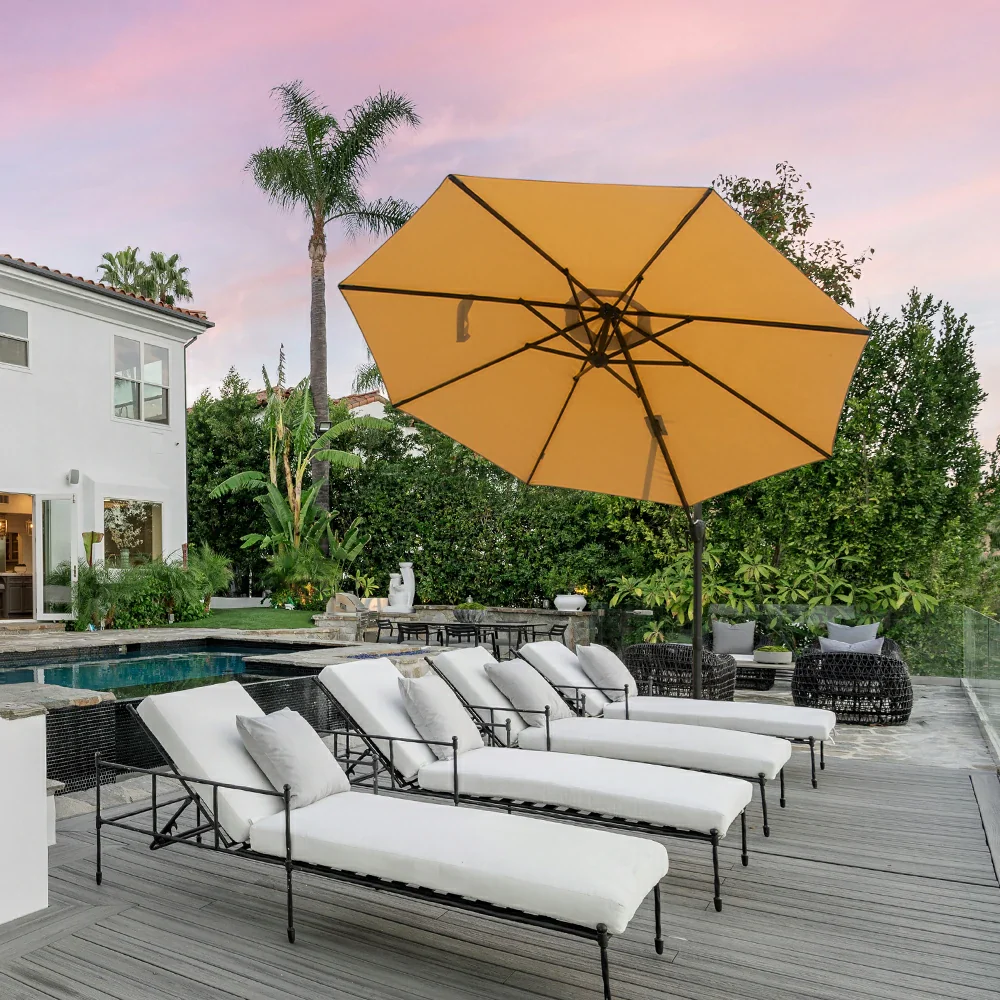 Cantilever Umbrella- Single Top - Image 74