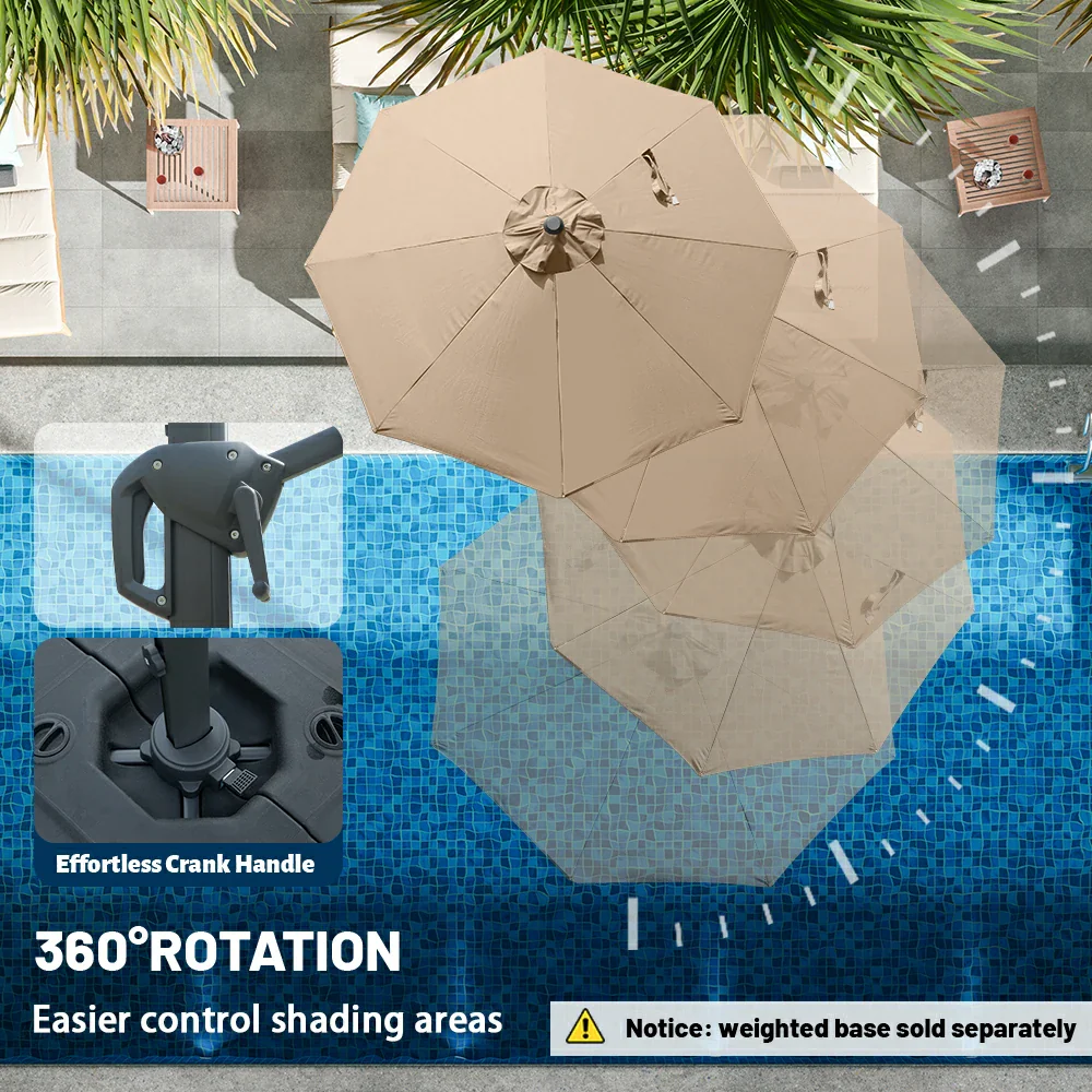 Cantilever Umbrella- Single Top - Image 77