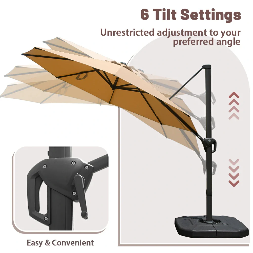 Cantilever Umbrella- Single Top - Image 78