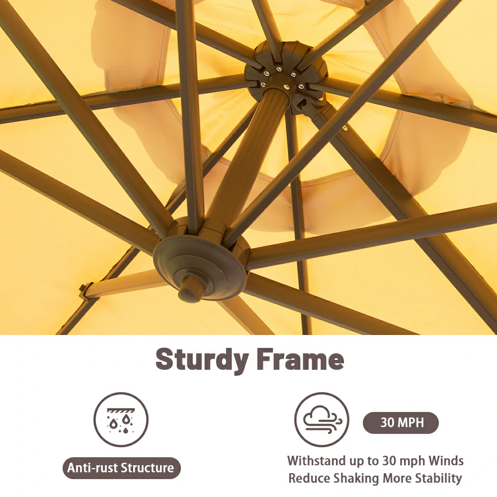 Cantilever Umbrella- Single Top - Image 79
