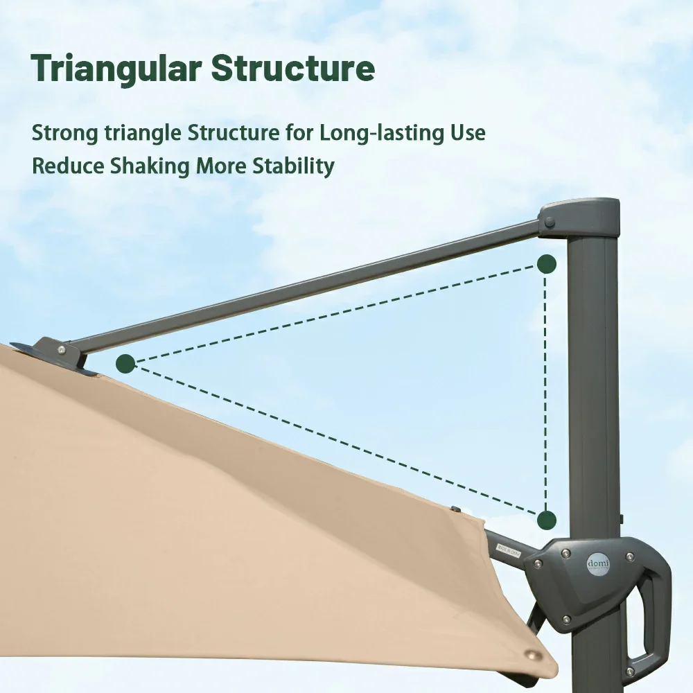 Cantilever Umbrella- Single Top - Image 8