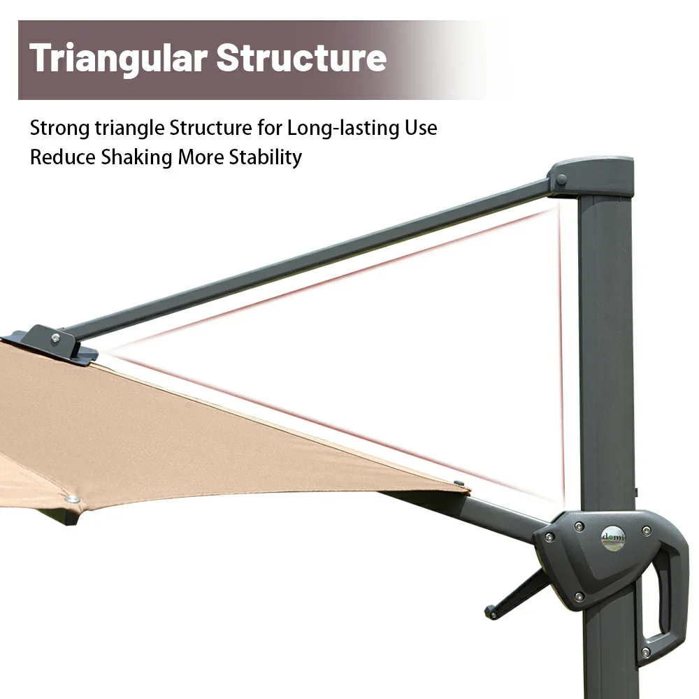 Cantilever Umbrella- Single Top - Image 80