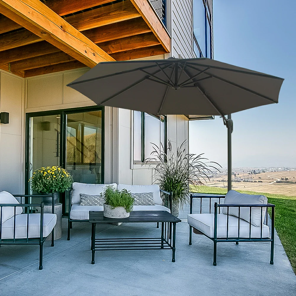 Cantilever Umbrella- Single Top - Image 81