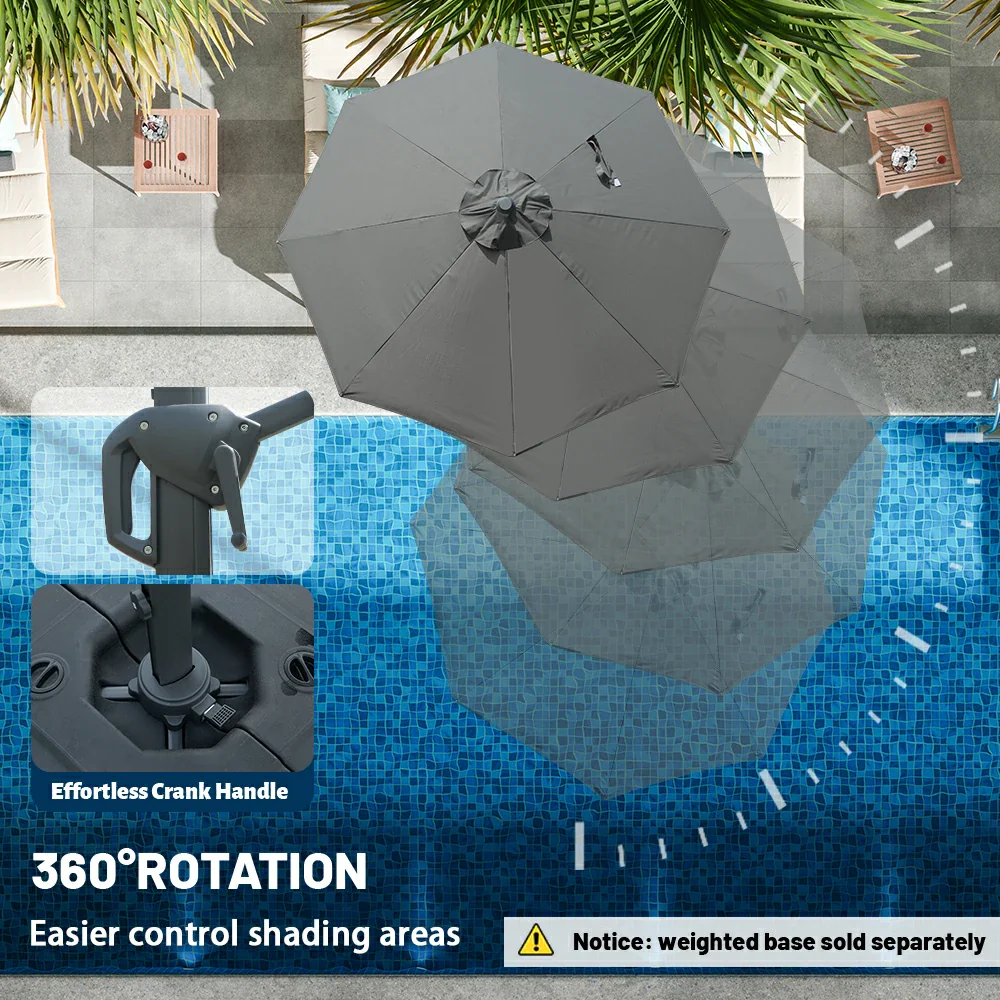 Cantilever Umbrella- Single Top - Image 85