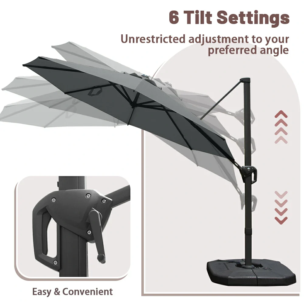 Cantilever Umbrella- Single Top - Image 86