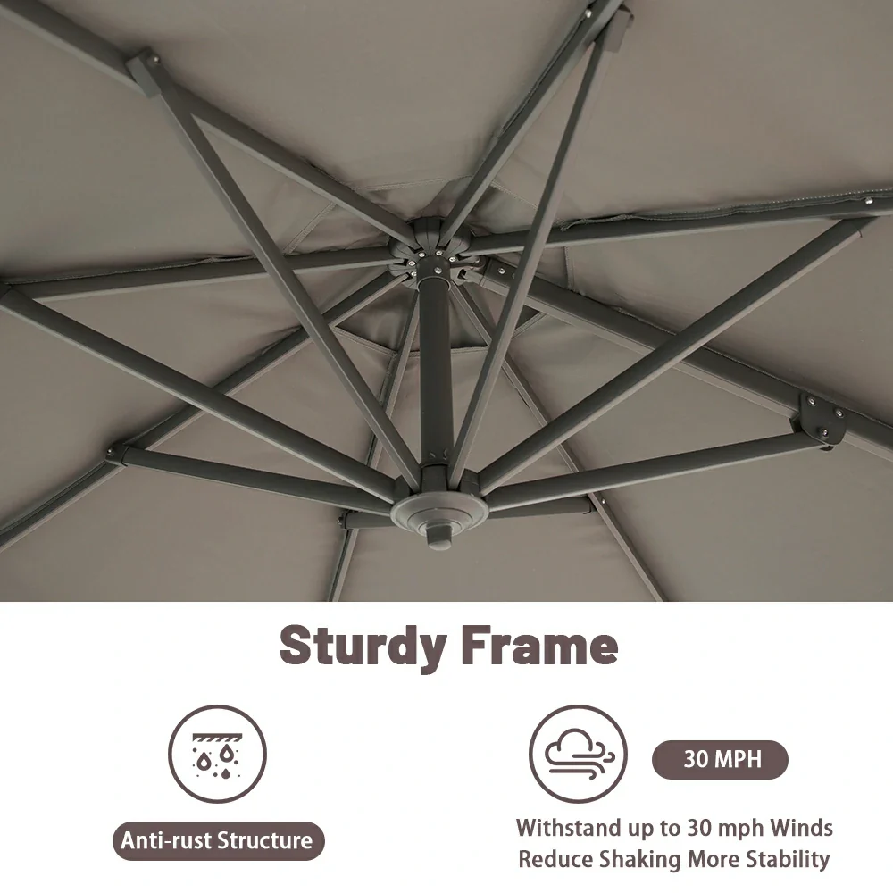 Cantilever Umbrella- Single Top - Image 87
