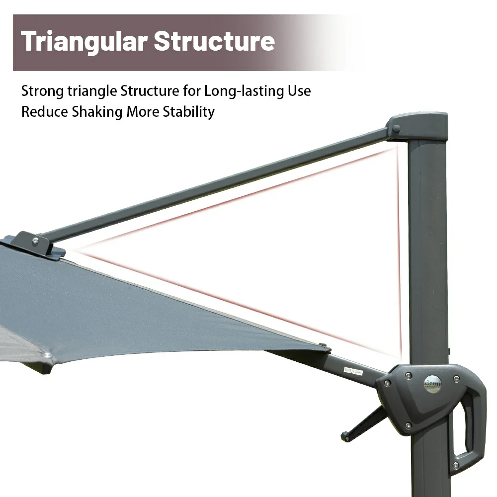 Cantilever Umbrella- Single Top - Image 88