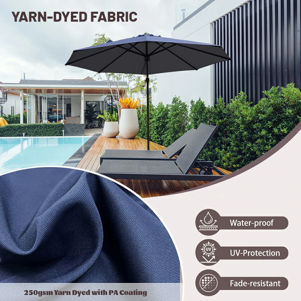 Cantilever Umbrella- Single Top - Image 92