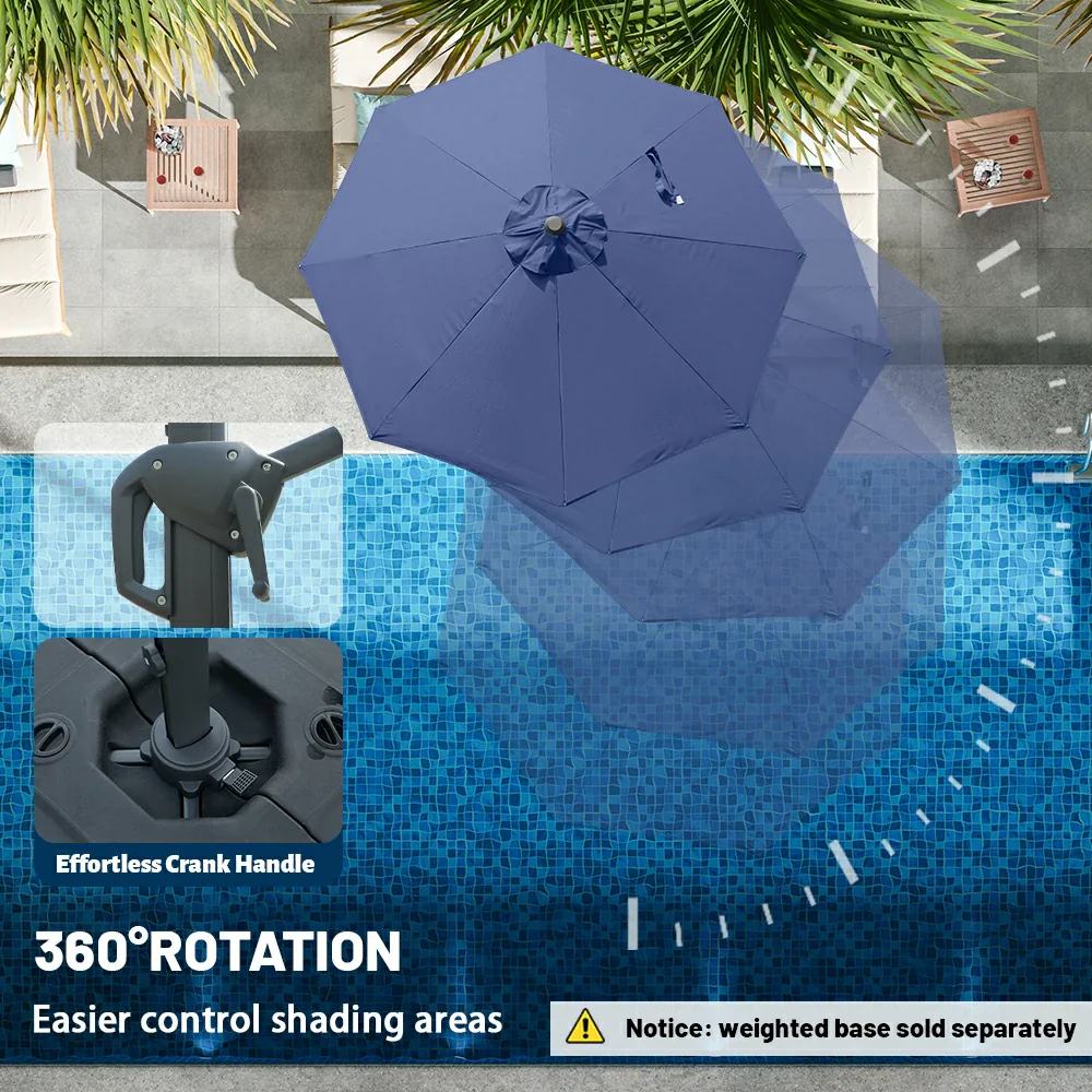 Cantilever Umbrella- Single Top - Image 93