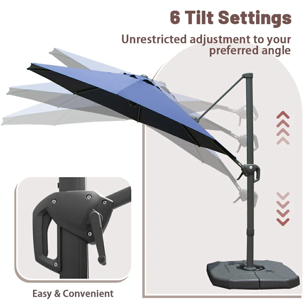 Cantilever Umbrella- Single Top - Image 94