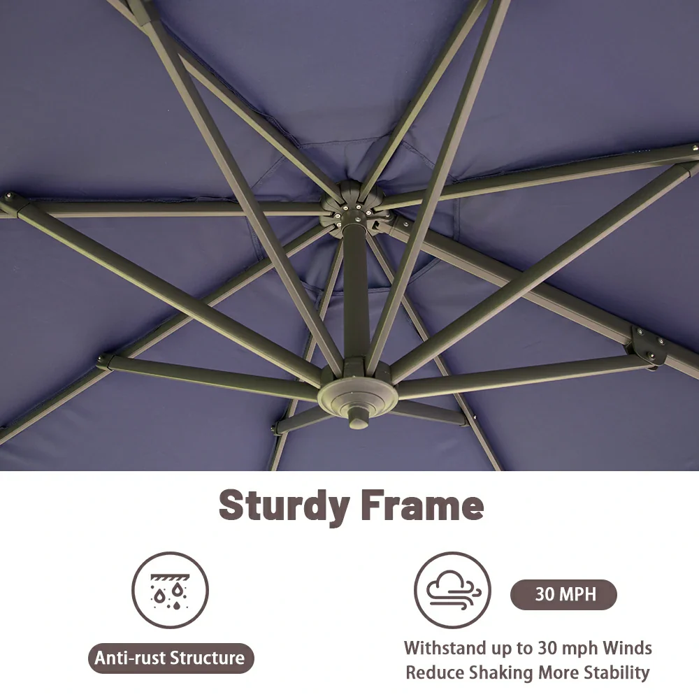 Cantilever Umbrella- Single Top - Image 95