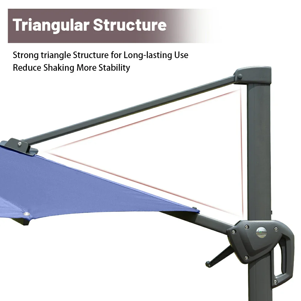 Cantilever Umbrella- Single Top - Image 96