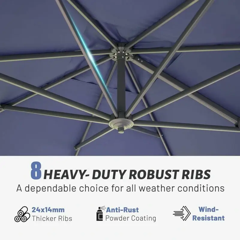 Cantilever Umbrella- Single Top - Image 99