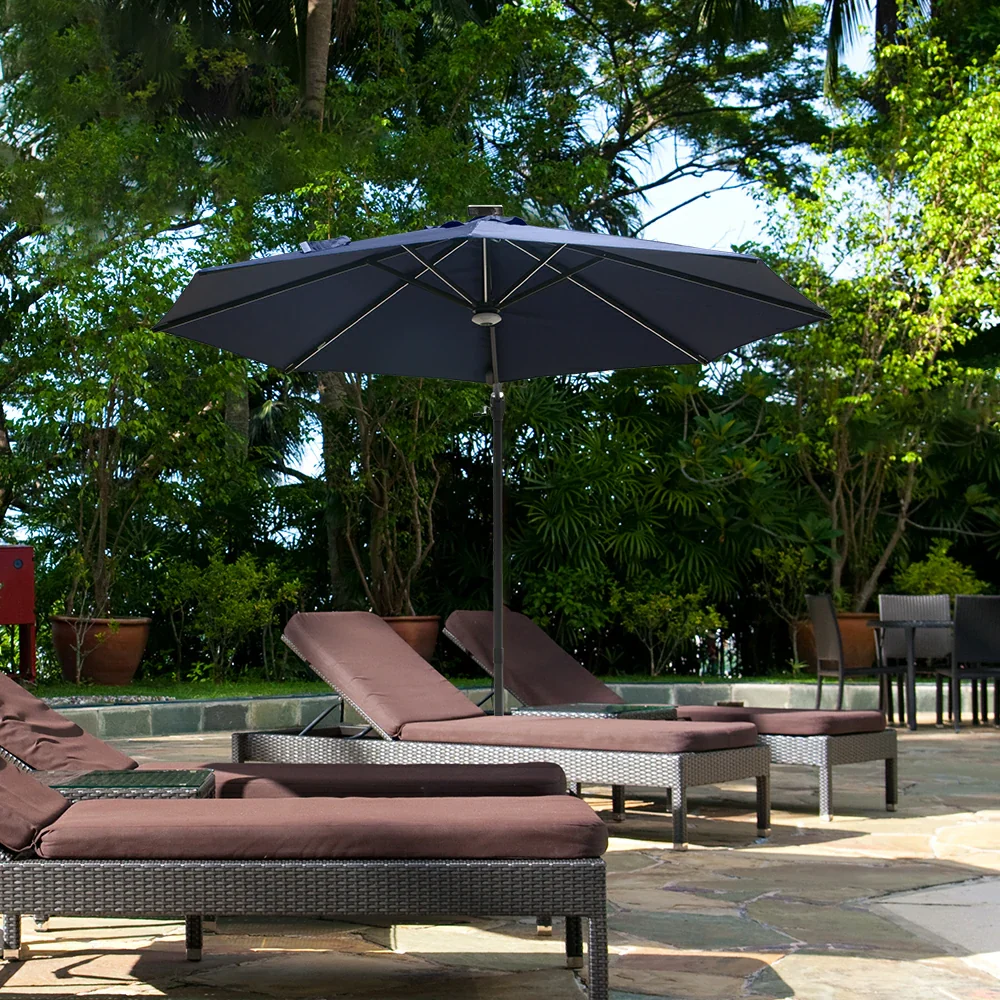 Cantilever Umbrella with Lights - Single Top - Image 21