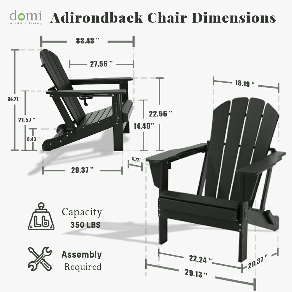 Classic Adirondack Chair - Image 10